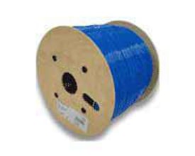 Parker slange af blød Polyurethane Ether, 500m rulle med 5,5 x 8mm dimensioner i blå farve.