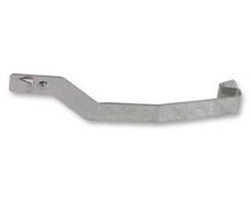 Omron PYC-E1 holdeclips i metal, designet til MY2IN(S) relæ og PYF_A/N-stik.