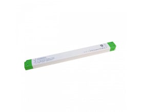 SpectrumLED System Shift 100W strømforsyning med 48V udgangsspænding, fremstillet i hvidt og grønt.