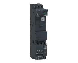 Schneider Electric TeSys U reverserende motorstarter, mørkegrå, 24V DC spænding, 45mm bred.