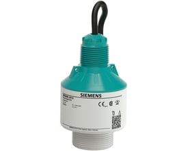 Siemens SITRANS LR110 radartransmitter med 15 meter rækkevidde, 4-20 mA HART og Bluetooth, R 1 1/2" gevind og 10 meter kabel.