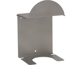 Vikan rustfrit stål ophæng til skumsprøjter og slanger, designet til vægmontering.