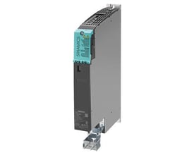 Siemens SINAMICS S120 dobbelt motor modul i Booksize format med DC 600V input og 3AC 400V output, 18A/18A.