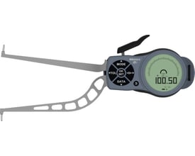 Digital skydelære til indvendige målinger fra 70-100mm, med tydelig digital aflæsning på 100.50 mm og IP67 klassificering.