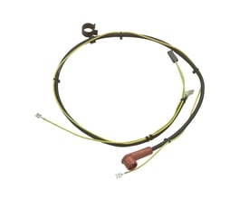 Vaillant tændkabel til VC-VCW classic/excl. med sorte og gulgrønne ledninger, stik og fastgørelsesclips.
