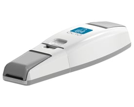 Ansell Lighting OCTO Casambi 200W controller i hvid og grå plast med Casambi logo, klar til Triac dæmpbar belysning.