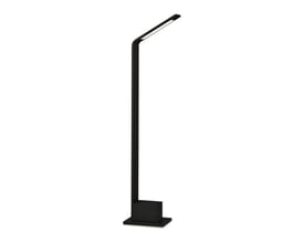 V-TAC LED pullertlampe VT-896 i sort aluminium med en moderne design, der giver 4000K neutralt lys.