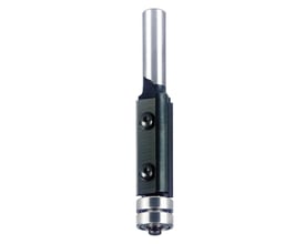 CMT kantfræser VP med 19,0x50,0 mm dimensioner og to skær fastholdt med torxskruer, monteret med kugleleje.