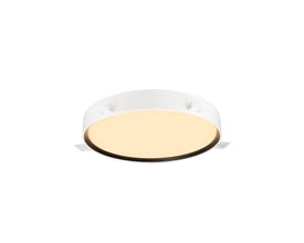 SLV Decona 42 loftlampe monteret i loftet, viser dens integrerede design med klemmer.