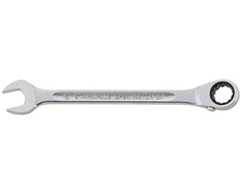 Stahlwille ringskraldenøgle i forkromet Chrome-Alloy stål med 12 mm størrelse og 173 mm længde, vist på hvid baggrund.