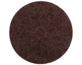 Tyrolit SCM rondel 115x22P A EX.MEDIUM HD P med brun, fibermateriale, ideel til hurtig slibning og overfladebehandling.