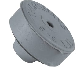 Schneider Electric gummipakdåse TET M20, fremstillet i grå EPDM, med et klemmeområde på 7-10 mm.