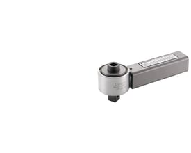 Detaljeret vinkel af Stahlwille Multipower MP300 kraftforstærker med planetgear, der viser 1/2" indvendig og 3/4" udvendig firkant.