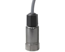 Siemens QBE2104-P10U trykføler til kølemidler med 4-20 mA output og måleområde på -1 til 9 bar.
