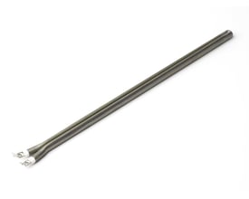 Bosch Tronic varmelegeme T30 700W 230V, et langt dobbelt element med monteringsbeslag i enderne.