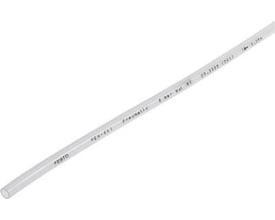 Festo trykluftslange PEN-4X0,75-NT i naturfarvet polyethylen, med trykte detaljer om brand og dimensioner.
