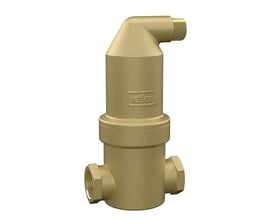 Reflex Exvoid-A 3/4'' messing luftudlader med 180°C maks. temperatur, 10 bar tryk og 1,25 m³/h flow.
