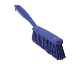 Vikan støvekost i lilla, 330mm medium størrelse, fremstillet af holdbart plast med tætte børstehår.