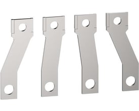 Schneider Electric 4-pole spreder til TeSys G115-225A, 225A mærkestrøm, designet til at øge tilslutningsstørrelse fra 35mm til 45mm.