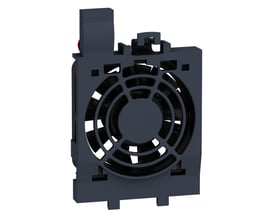 Schneider Electric ventilator til frekvensomformer ATV340, 0,75-4KW, set forfra.