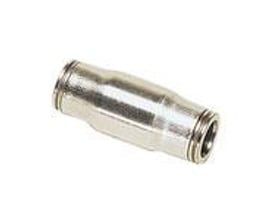 Parker Legris RF dobbelt union samlestykke med 8mm diameter, fremstillet i rustfrit stål 316L.