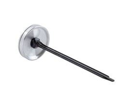Komplet slagstift til TJEP ST-15/50 GAS 3G betondykkerpistol, med metal bund og sort plast slagstift.