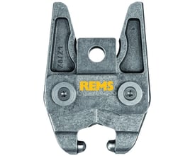 Detalje af REMS mellemtang Z8, viser indgraveringen Z8/Z1 og den robuste konstruktion af specialstål.