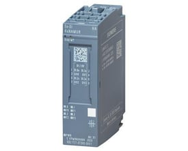 Siemens SIMATIC ET 200SP HA digital ex-i input module DI 4xNAMUR, type X1, grå.