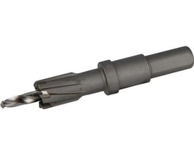 PRO-FIT Endura kernebor 15 x 25 mm med sekskantet skaft og forskudte skæreflader for hurtig boring.