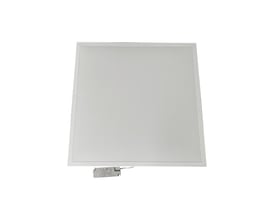 V-TAC Pro Serie LED panel 40W, 600x600mm, slim, bagbelyst, 6500K, RA80, med driver, vist på hvid baggrund.