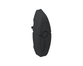Schneider Electric standard nøglegreb S3D key DB3 i sort plast med logo på hvid baggrund.