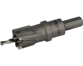 PRO-FIT Endura kernebor i metal med en diameter på 25 mm og et integreret centerbor.