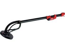 VOLTAGE girafsliber 710W med 155cm fuld længde, sort arm, rød motor og flexslange.