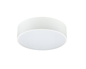 Philips Lighting TrueCircle SM250C påbygningsarmatur, hvid, Ø380mm, med 2000 lumen og DALI-styring.