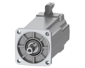 Siemens Simotics S-1FK2 HD servo motor med en 5 Nm drejningsmoment og monteringsflange.