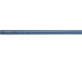 Festo trykluftslange PUN-H-6X1, transparent sort, med tekst på slangen der angiver brand og model.