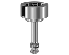 Schneider Electric Spacial SBM skrue med 3 mm dobbelt streg hoved i metal, velegnet til direkte montering på afdækning.