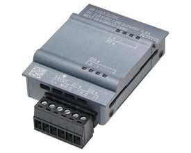 Siemens SIMATIC S7-1200 signal board SB 1223 DC/DC med 2 digitale indgange og 2 digitale udgange på 24V DC.