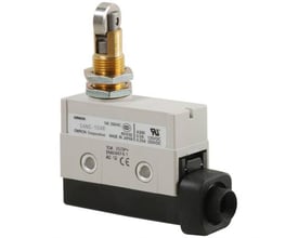 Omron lukket afbryder D4MC-5040 til panelmontering med tværrullestempel, SPDT, 10A.