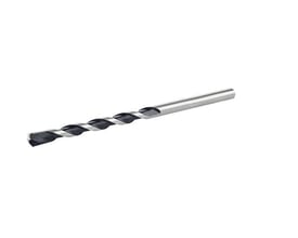 Ironside universalbor med HM-spids, 6 x 100/60 mm, ses skråt med spiral og cylindrisk skaft.
