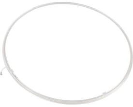 Philips reservedel CPH, et fladt glas med en diameter på 365mm, model CGS443, præsenteret på en hvid baggrund.