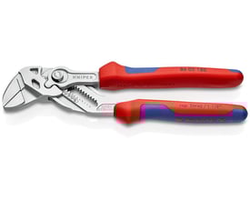 Knipex 180mm tang- og skruenøgle med markeringer 'MADE IN GERMANY' og 'SW40/1 1/2"' på håndtagene.