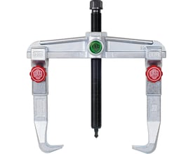 Universalaftrækker med justerbare arme, 250x200mm, med KUKKO logo og "Made in Germany" mærke.
