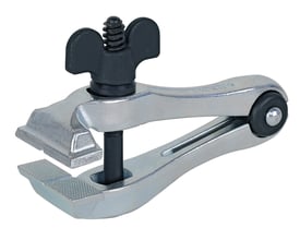 Kukko manuel håndspænder 48x25x130mm med fløjmøtrik til præcis fastspænding op til 25 mm.