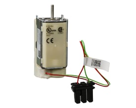 Schneider Electric MN underspændingsspole til MTZ fastmonterede maksimalafbrydere, 200-250V, med UL og CE mærkning samt ledninger.