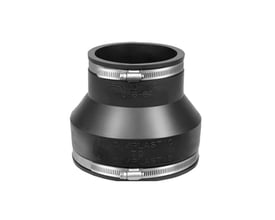 Fernco kobling i gummi med metalbånd, til Rib2 og Ultra2, med diameter 405-421/315 mm.