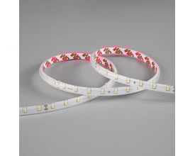 Ansell Lighting E-Cell Eco LED strip på 5 meter, 8 mm bred, med synlig 3M tape bagpå og lysdioder.