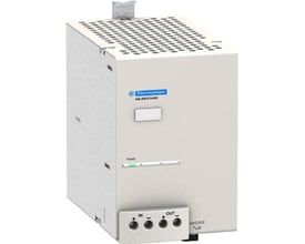 Schneider Electric Phaseo buffer modul til strømforsyning, 24-28,8V DC, 40A, med 'Ready' indikatorlampe og terminaler for IN/OUT.