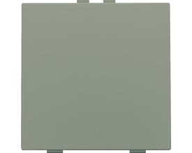 Niko 1-tryk i bronze til NHC systemet, viser et simpelt rektangulært design med en mat tekstureret overflade.