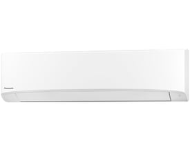 Panasonic CS-TZ60ZKEW indedel til luft/luft varmepumpe, hvid model med diskret Panasonic logo på fronten.